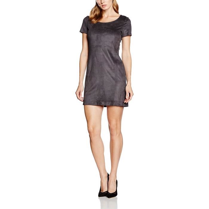 Gerry Weber Taifun by Flint Stone Robe, Noir - Schwarz (Ebony Grey 20352), Taille 38 Femme - 680008-11228-20352