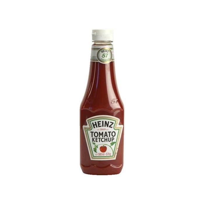 HEINZ Ketchup Top Up - Bio- 570 g