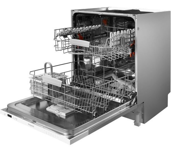 Lave-vaisselle HOTPOINT HIC3B+26 Blanc