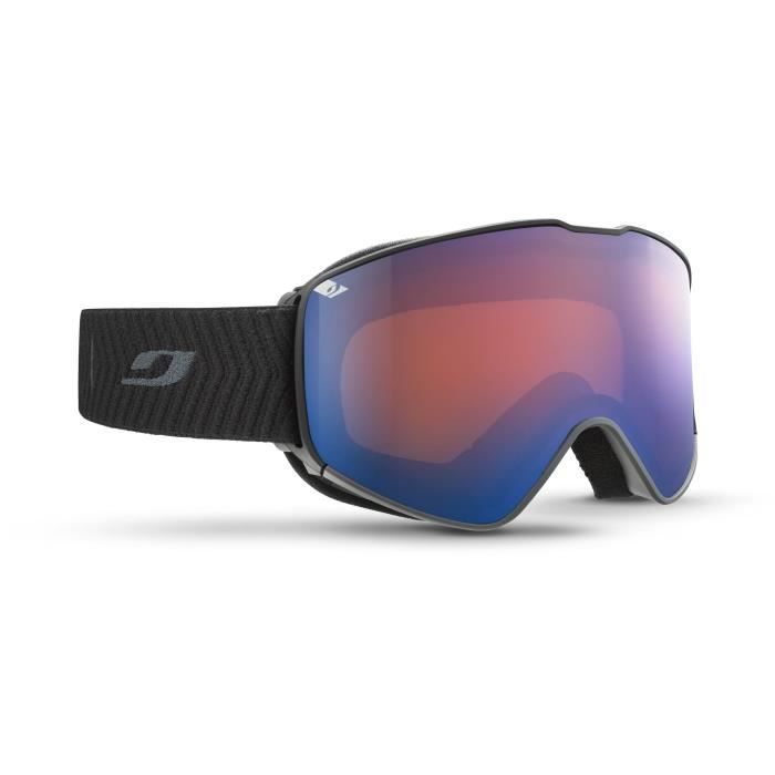 JULBO Masque de Ski Alpha - Noir Cat2