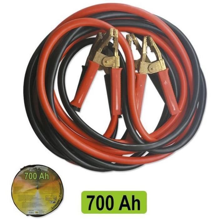 JBM Câbles de Démarrage 70 mmx2 7 Mètres