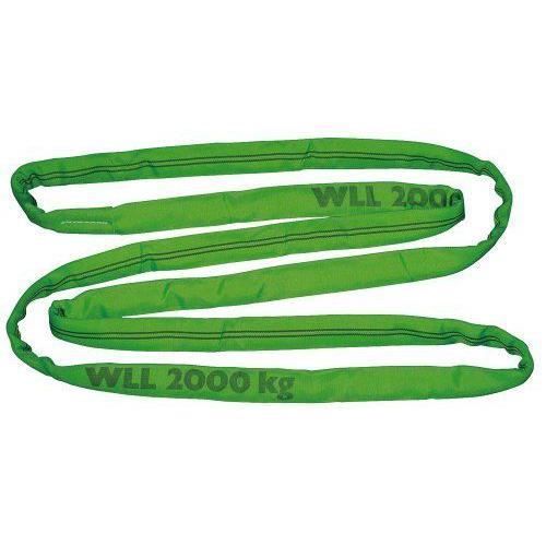 Kerbl Elingue cravate 3 m/ vert/ 2 000 kg/ 4 000 kg - 37723