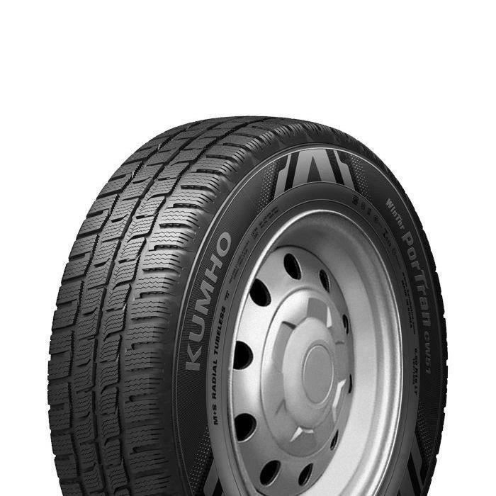 Kumho CW51 225-75R16 121R - Pneu auto Utilitaire Hiver