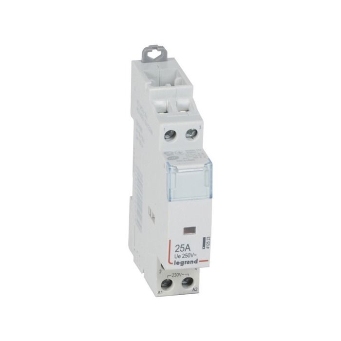 Contacteur de puissance 230V 2 contacts 25A 2F ...
