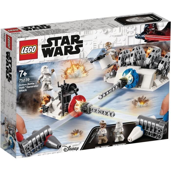 LEGO Star Wars™ 75239 Action Battle L’attaque du générateur de Hoth™