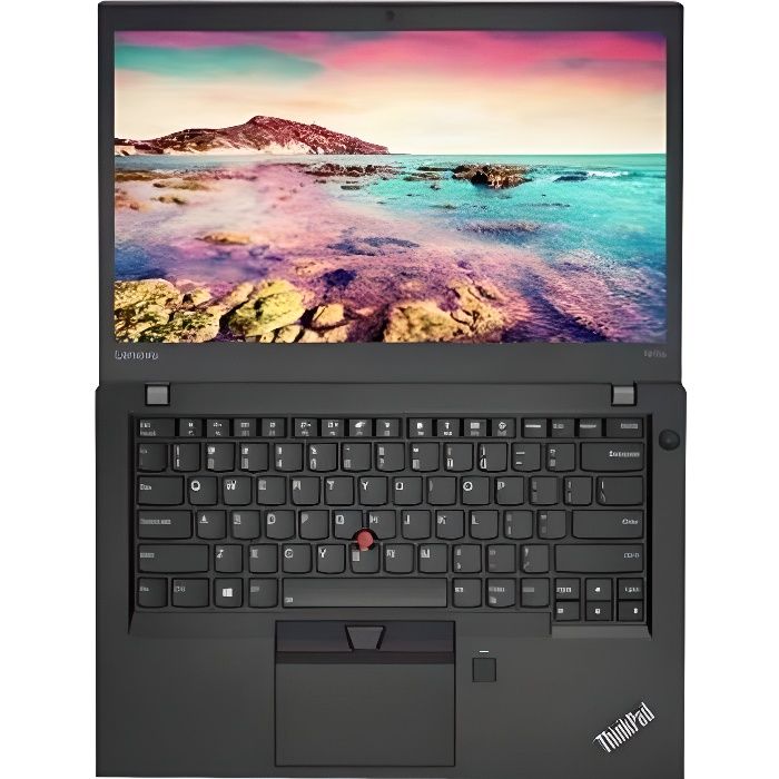 Lenovo ThinkPad T470s 20JS Core i5 6200U - 2.3 GHz Win 7 Pro 64 bits (comprend Licence Windows 10 Pro 64 bits) 8 Go RAM 256 Go…