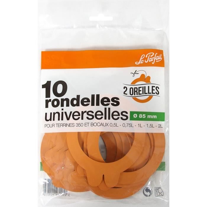 Rondelles universelles Le Parfait