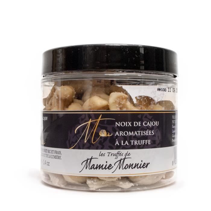 Noix de cajou apéritif à la truffe