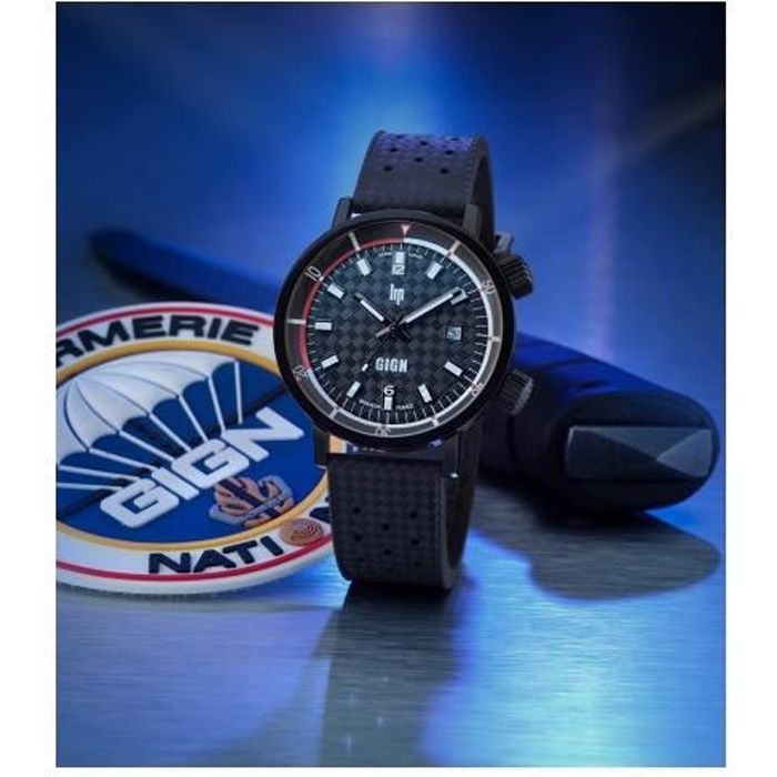 MONTRE LIP HOMME GIGN 671523 SERIE LIMITEE