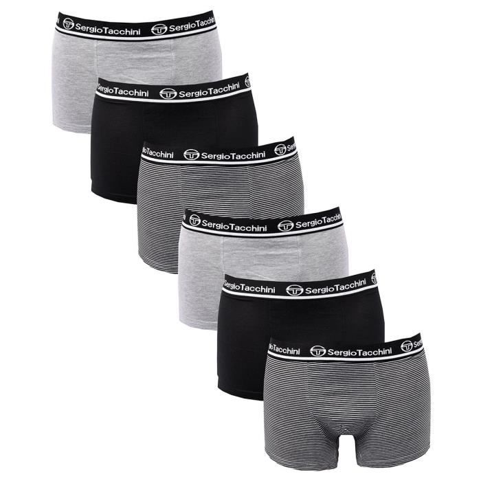 Boxers - Caleçons Sergio Tacchini homme lot de 6