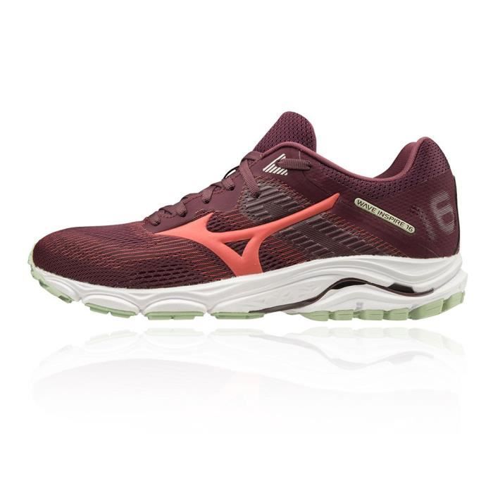 Mizuno Femmes Wave Inspire 16 Baskets De Sport