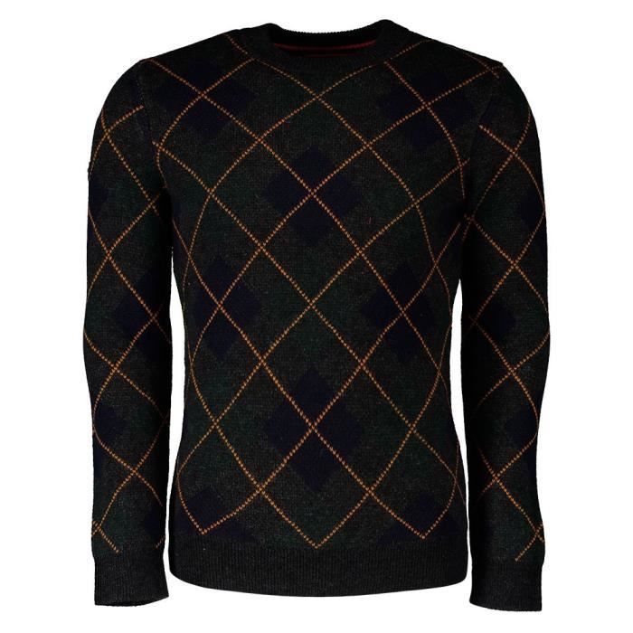 Vêtements Homme Chandails Superdry Academy Argyle Crew