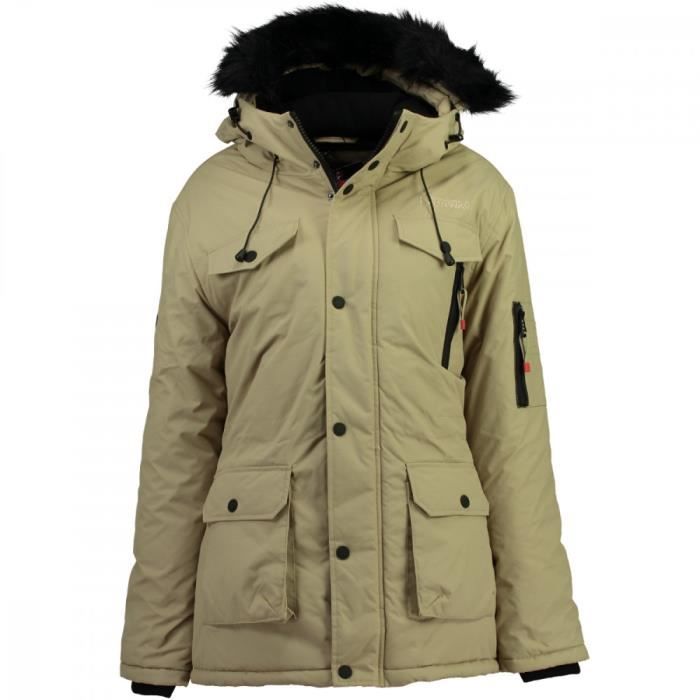 GEOGRAPHICAL NORWAY Doudoune COQUIN Beige - Femme