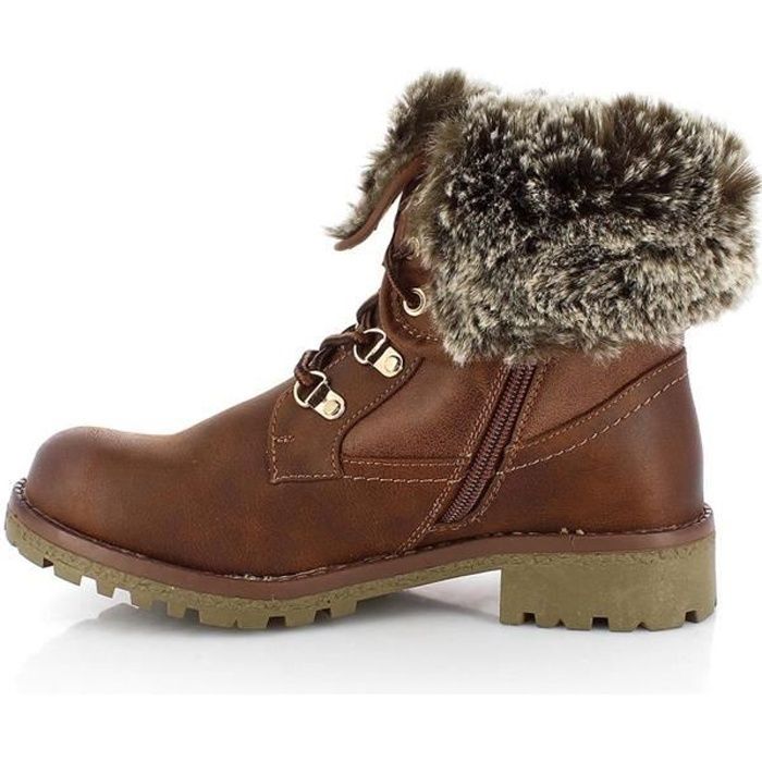 Apres Skis Kimberfeel Clarisse Beige Femme