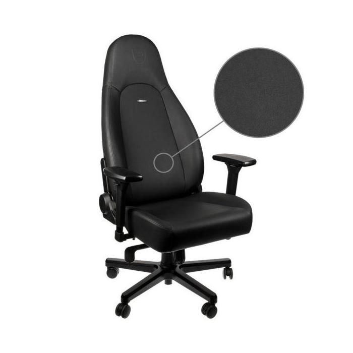 NOBLECHAIRS - noblechairs ICON Gaming Stuhl - Black Edition - Couleur:Noir