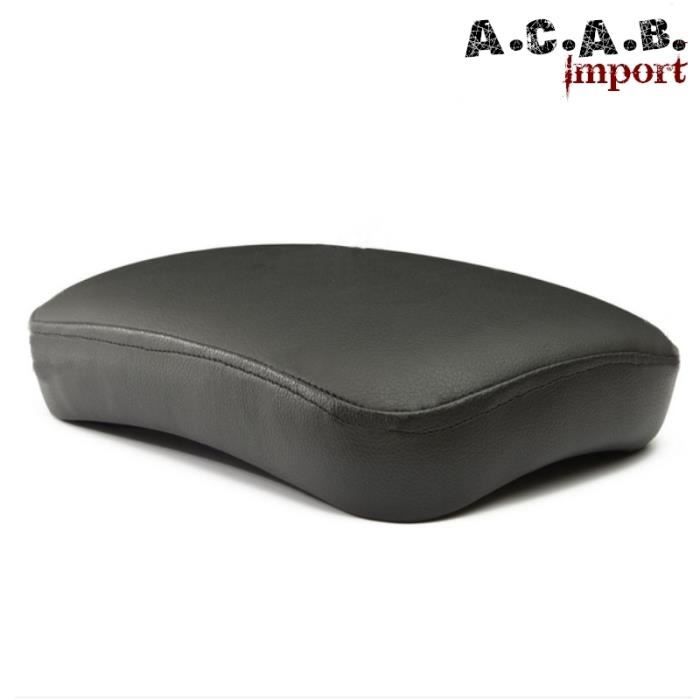 Pouf Passager moto à Ventouses moto