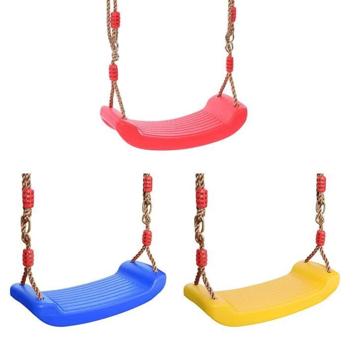 Extsud Élastique Enfants Flexible Siège de Balançoire Souple Conseil U-swing Conseil Swing R Bleu 665 * 140 * 6mm