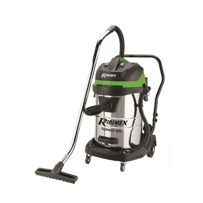 Aspirateur à eaux et poussières - 60 litres