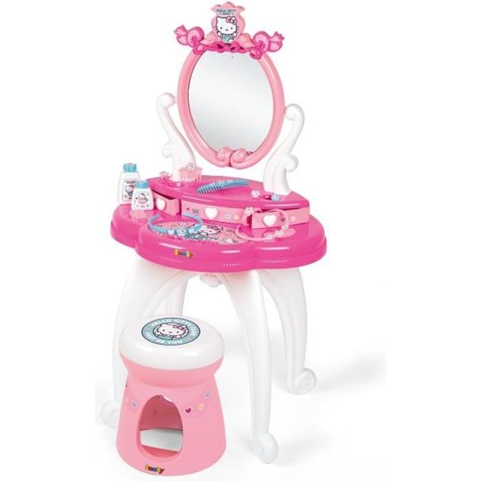 Coiffeuse 2 En 1 HELLO KITTY - SMOBY