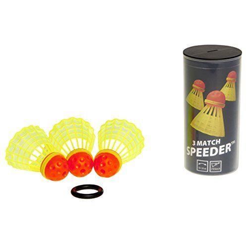 Speedminton Speedertube Match Volant de badminton - SB3000003