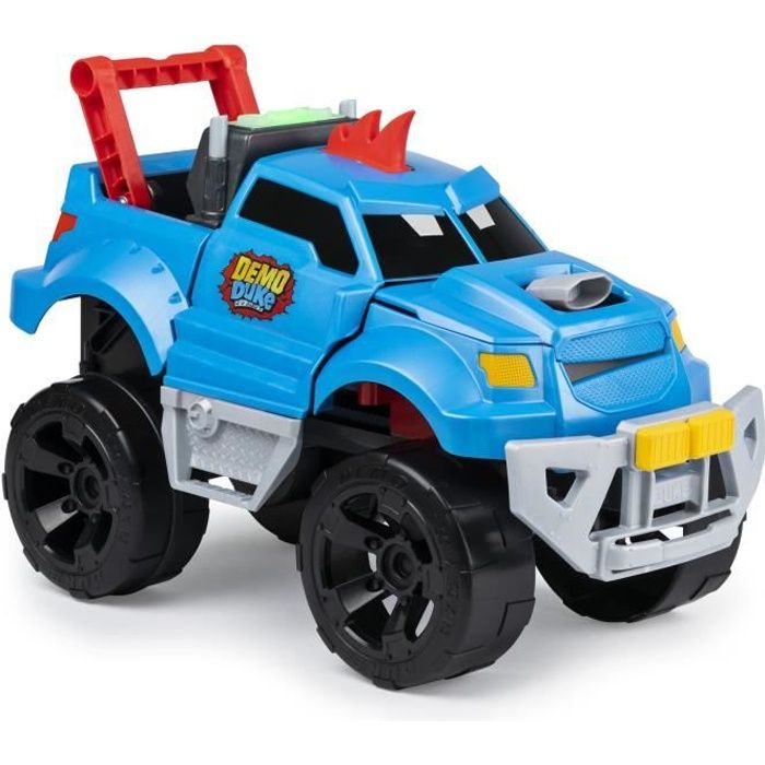 DEMO DUKE - Véhicule 4X4 interactif