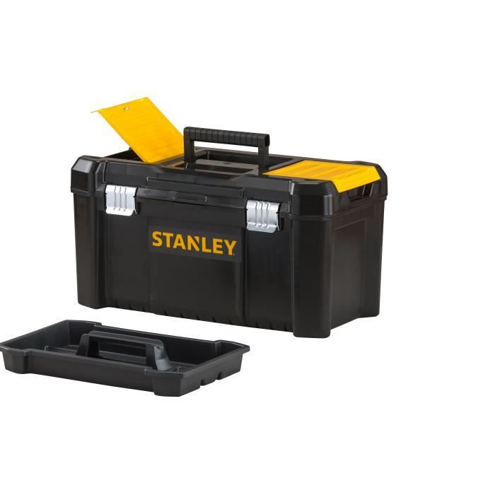 Lot de 2 boîtes à outils 30 et 50 cm - STANLEY