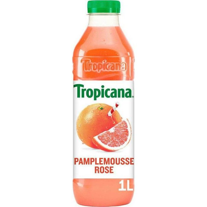 Jus de pamplemousse rose 1 l TROPICANA