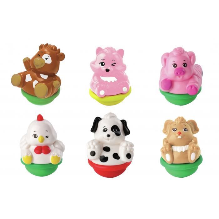VTech ZoomiZooz Tuimeldiertjes8,5 cm 6 pièces