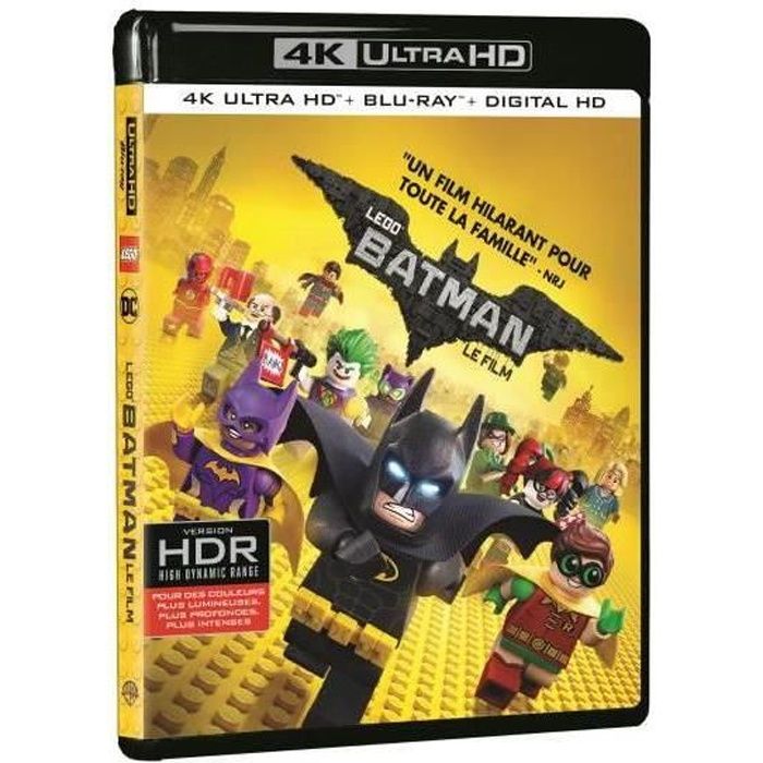 Warner Home Video Lego Batman Le film Blu-ray 4K Ultra HD - 5051889606239