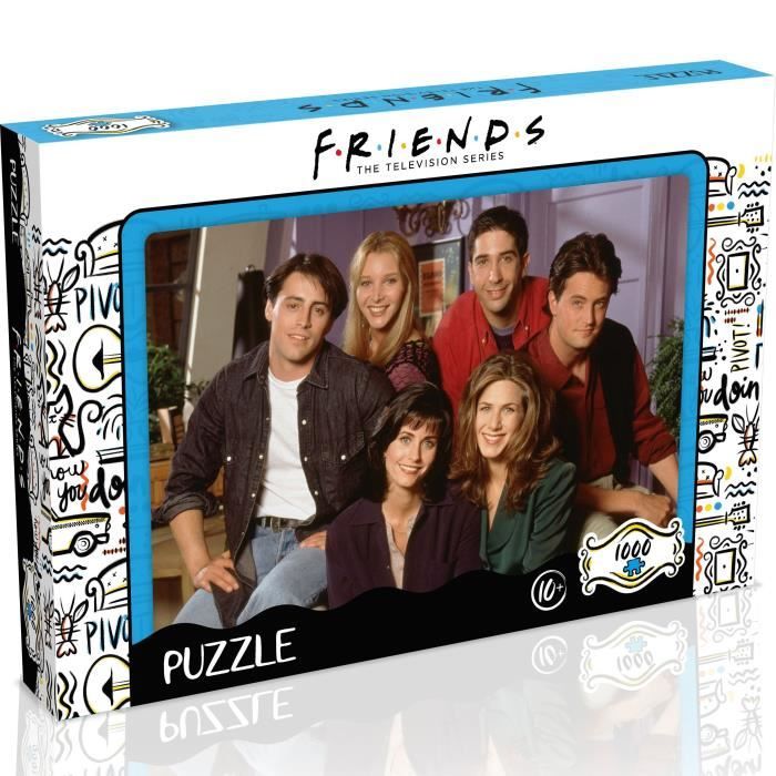 FRIENDS Puzzle Appartement 1000 pièces