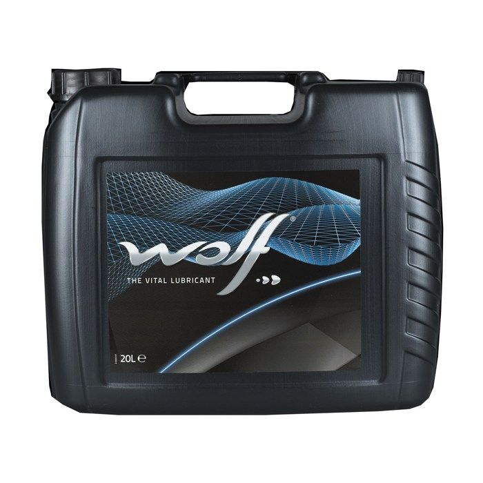 Bidon 20 litres d'huile moteur 15W40 Wolf Super Tractor Oil Universal 8308239