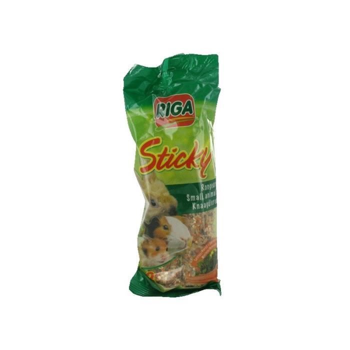 RIGA Sticky Friandises pour rongeurs - Carotte et persil - 2 x 110 g