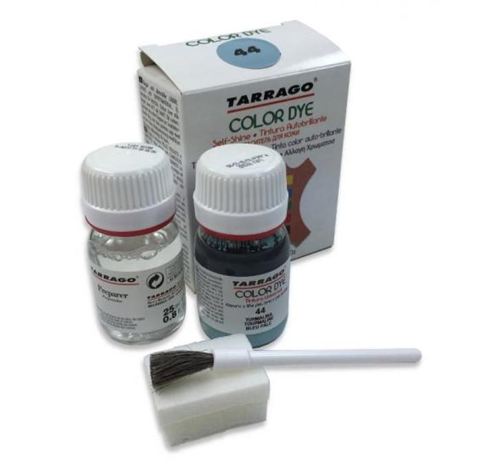 Tarrago | Self Shine Color Dye 25 ml | Teinture Auto-brillante pour Chaussures et Accessoires | Couvre les Éraflures et l'Usure des Chaussures (Cuir