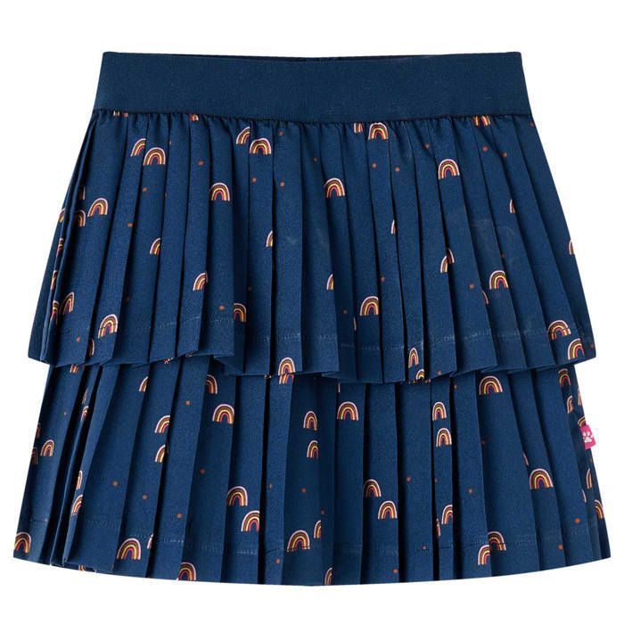 Jupe Femme Boris Industries Taille 2 - Rouge - Longueur 73 Cm - Style Trapèze - Viscose/polyester - Occasion Très Bon état