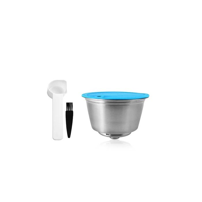 Lot De 4 Filtres à Café Réutilisables En Acier Inoxydable - Pour Machine à Café, Avec Poignée, Lavables - 2