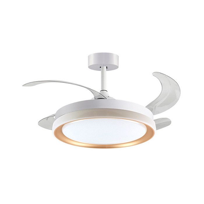 RUMOCOVO® Mini ventilateur de plafond avec télécommande, lampe pour salle à manger et chambre à RUMOCOVO® Mini ventilateur de plafond avec télécommande, lampe pour salle à manger et chambre à