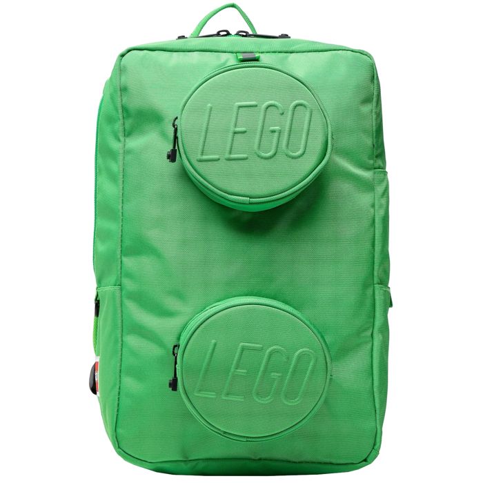Sac à dos - LEGO - Brick 1x2 - Vert - 18 L - Polyester