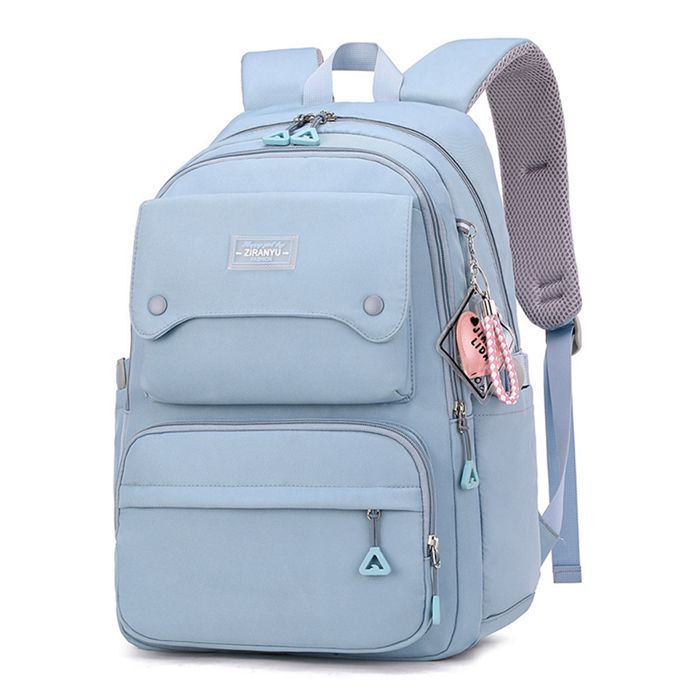 Sac à Dos 3 Pièces Ado École – Grand Cartable Garçon Fille + Trousse + Sac Déjeuner – Imperméable