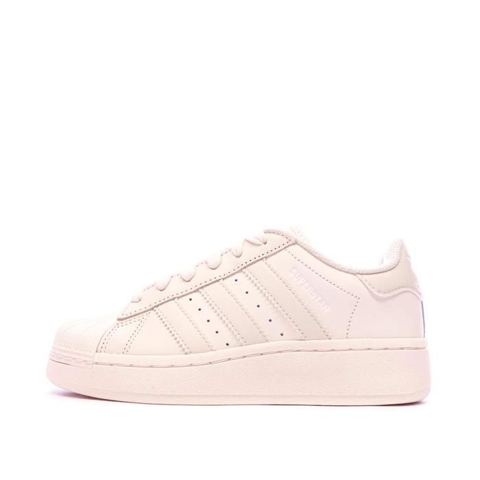 Adidas Baskets Rose Fille Adidas Superstar Xlg