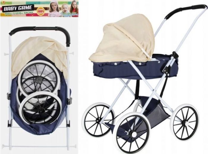 Poupée - CARRY DEEP MET - Bleu - 35x73x10 cm - Pour enfants de 3 à 10 ans