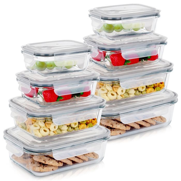 Lot de boite hermétique style tupperware - Arts de la table