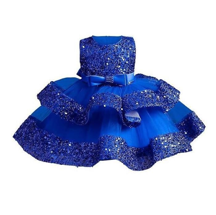 Robe Bébé Fille Bonnie Baby Pois Noir Taille 18M - Occasion Très Bon état