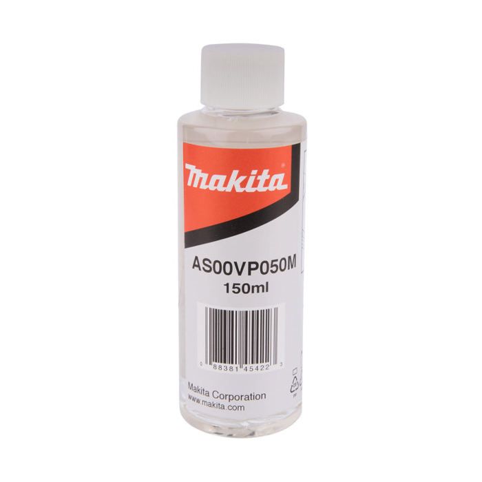 Flacon d'huile 150ml pour pompe à vide DVP180 Makita AS00VP050M - vue 3