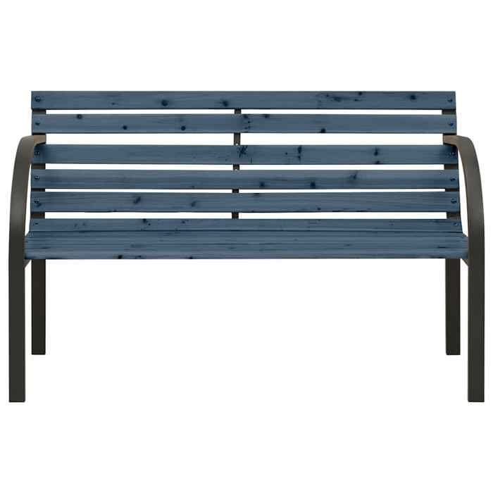 @FRENCH Banc de jardin - TOP VENTES - banc de patio - pour enfants 81cm - bois de pin chinois gris 7829610
