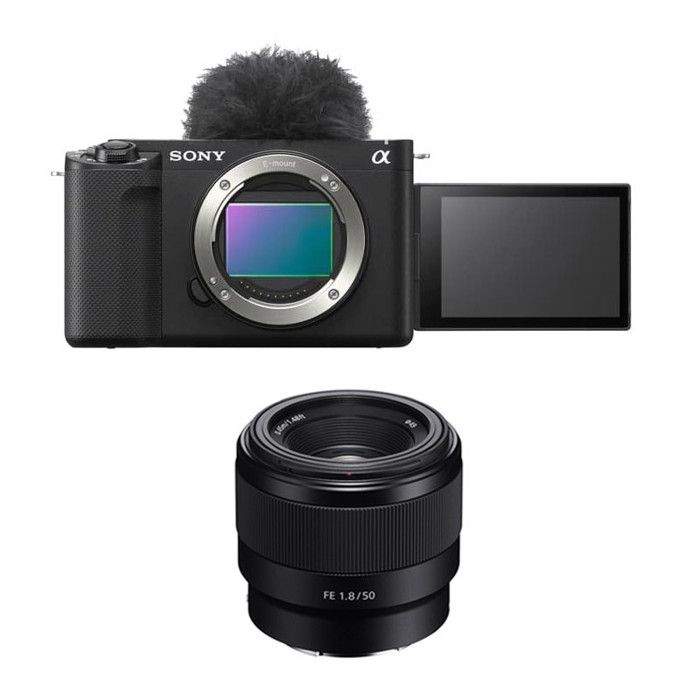 SONY ZV E1 + Objectif FE 50mm f1.8 Garanti - vue 6