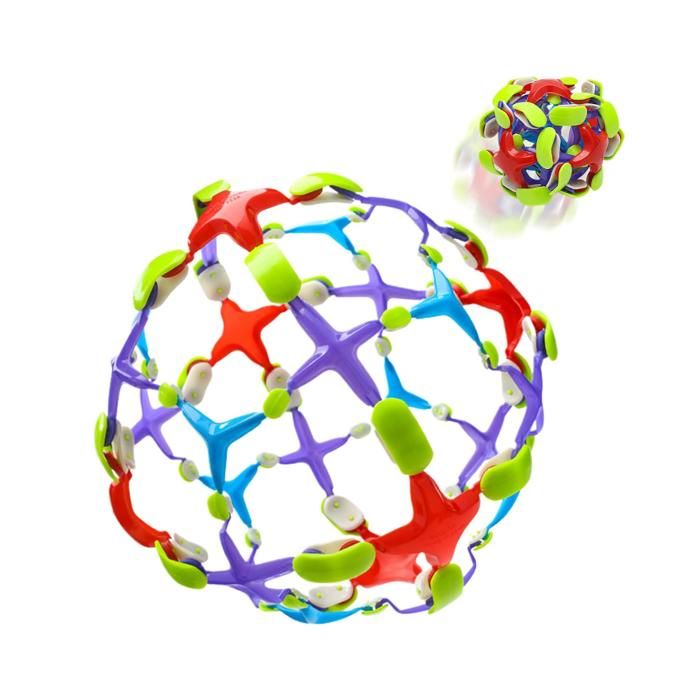 Boule de respiration - Magic Ball - Extensible - Anti-stress - Jouet interactif - Mixte