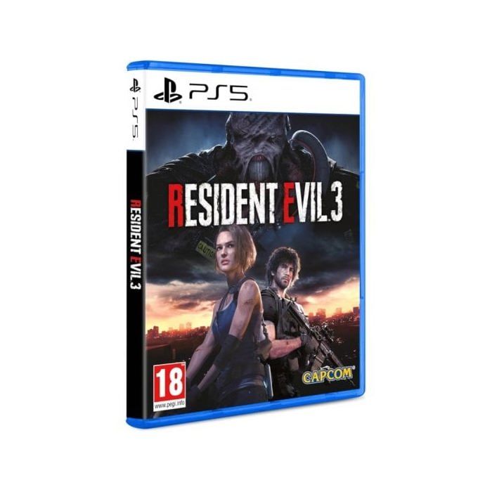 Resident Evil 3 Remake PS5 - vue 2