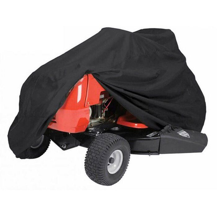 Housse Universelle Tondeuse Housse Protection Tondeuse Autoportée - Tissu Oxford 420D Imperméable - Cordon Serrage - Universelle Protection Tondeuse Intempéries