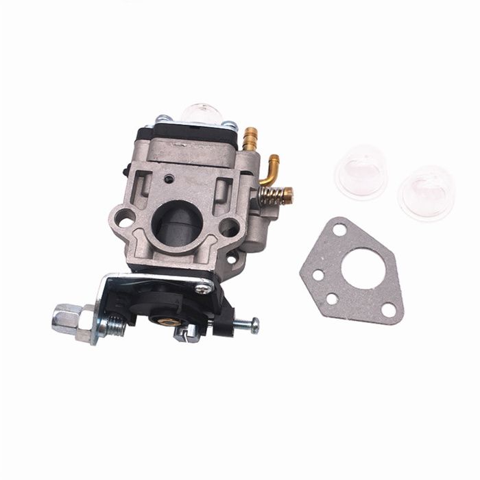 Kit de Carburateur pour DébroussailleusePièces de Rechange pour Tondeuse à GazonScie à ChaîneFaçades43cc49cc52cc15mm Or - vue 4