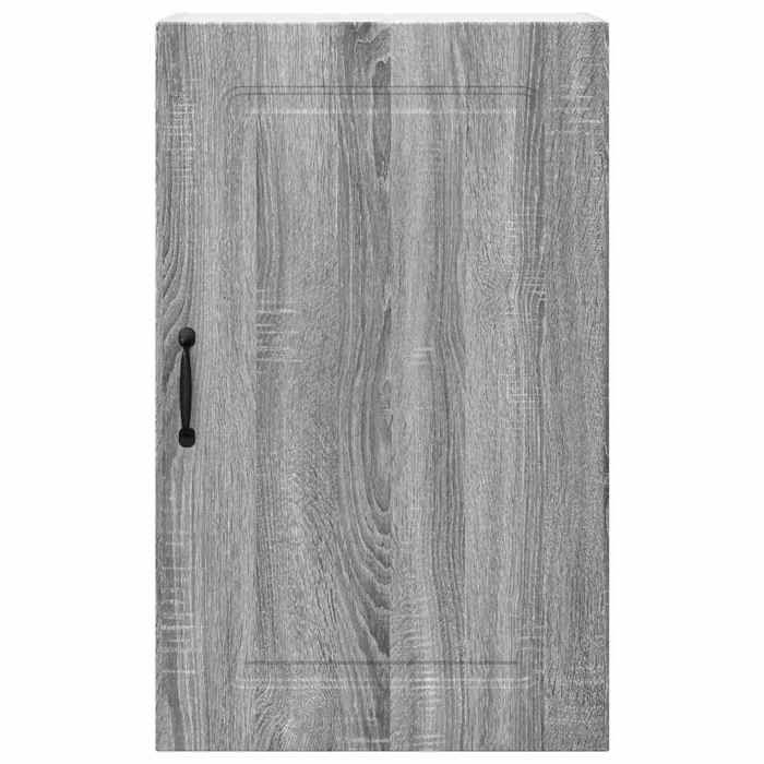 Moderne Armoire mural de cuisine SWEETY Cabinet cuisine avec porte Gris Sonoma 50x31x80 cm BB1853